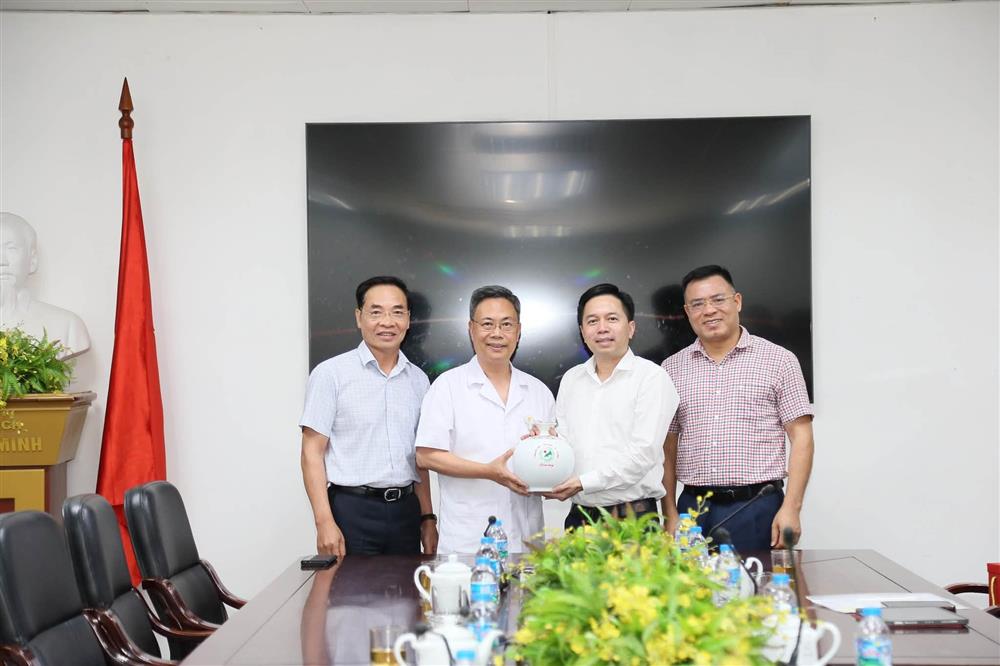 BVĐK ĐỨC GIANG TĂNG CƯỜNG HỢP TÁC, HỌC TẬP KINH NGHIỆM XÂY DỰNG TRUNG TÂM HUYẾT HỌC – TRUYỀN MÁU